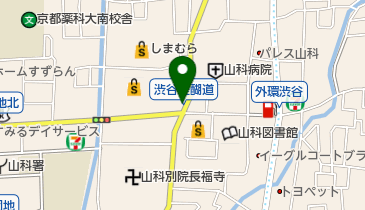 エレガンスクリーニングアルファの地図画像