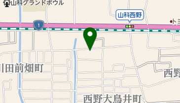 カネヨシおしぼりの地図画像