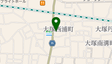 クリーニング2001の地図画像
