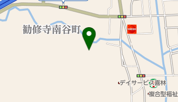 八幡宮の地図画像