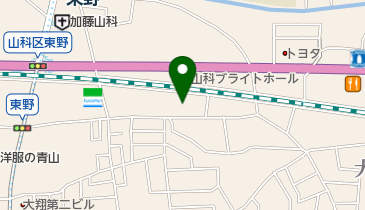 生活協同組合エル・コープ東センターの地図画像