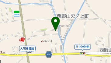 有限会社菅原人形の地図画像