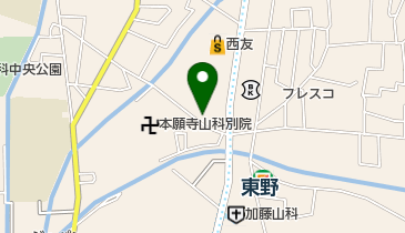 株式会社ビブロスの地図画像