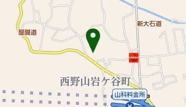 株式会社進藤謙砥之粉の地図画像