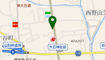 やすだ屋酒店の地図画像