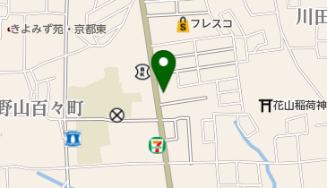 東山自動車工業株式会社の地図画像