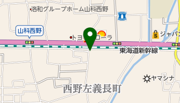 有限会社スリーワイ自動車の地図画像