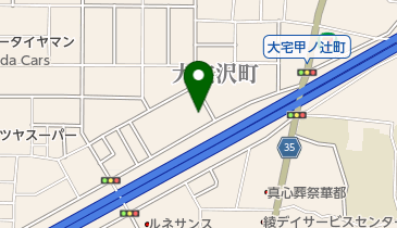 TMオートサービスの地図画像