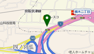マッハワンの地図画像