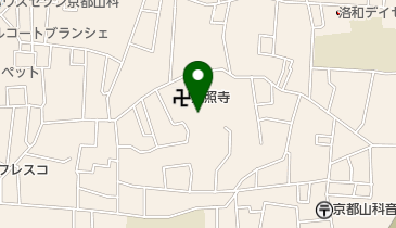 光照寺の地図画像