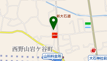 増福寺の地図画像