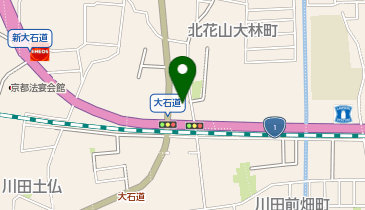 香匠苑の地図画像