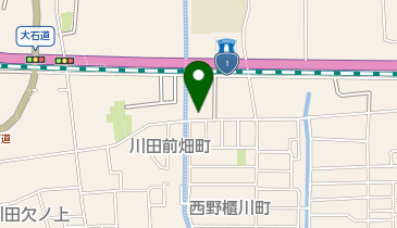 山科大西法衣店の地図画像
