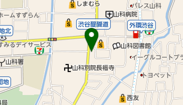 京都市 公設民営児童館 山階児童館の地図画像