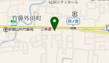 京都市 公設民営児童館 四ノ宮児童館の地図画像