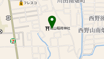 京都市 公設民営児童館 百々児童館の地図画像