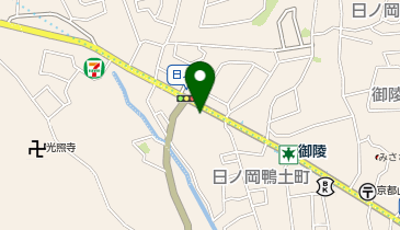 アンティークス楽の地図画像