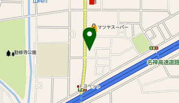 島田商店の地図画像