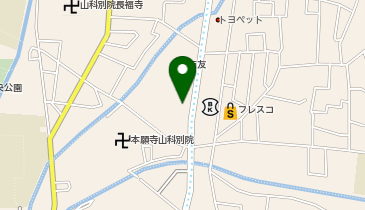 ブックパル文苑山科店の地図画像