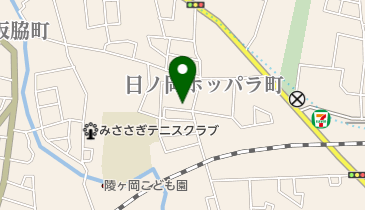 スナック母さんの地図画像