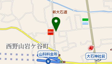 近代設備の地図画像