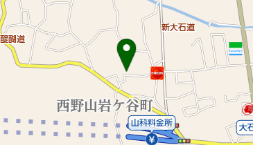 杉田製菓の地図画像