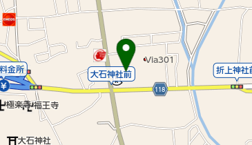 本間整骨院の地図画像