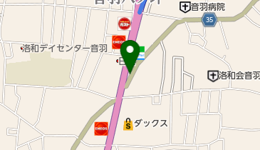 アシストの地図画像