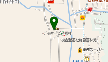 有限会社ナビック山科店の地図画像