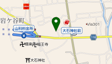 中林電気株式会社の地図画像