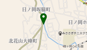 前田商店の地図画像