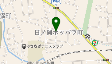 ブレッドパパの地図画像