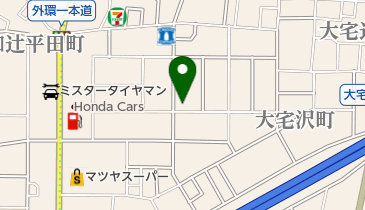 サイキョー化成商事株式会社の地図画像