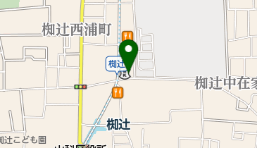 アルビオン美容室の地図画像