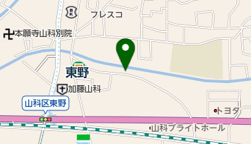 イマオカ美容室の地図画像