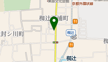 OK美容室の地図画像