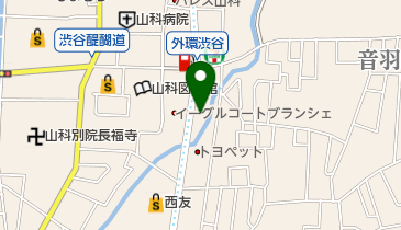 こたけ小児科の地図画像
