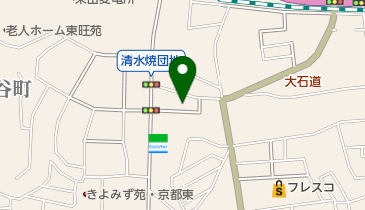 京津合成樹脂の地図画像