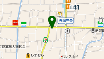 株式会社エリッツ 山科店の地図画像