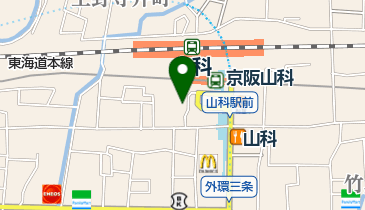 高山株式会社の地図画像