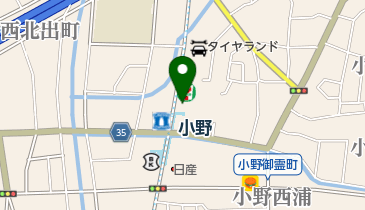 日の出興産の地図画像