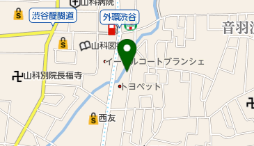 ハンドニットじょりそわの地図画像