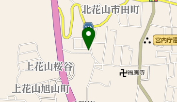 菊山蝋色漆芸の地図画像