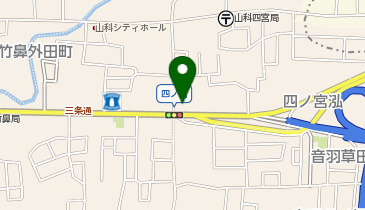 ペットホテルノアズアークの地図画像