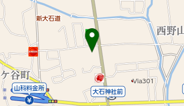 昭和梱包株式会社 物流センターの地図画像