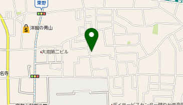 モデルショップKMの地図画像