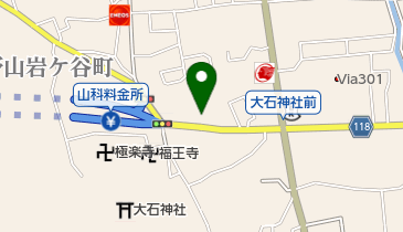 みなと薬局の地図画像
