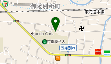 ローヌ洋菓子店本店の地図画像