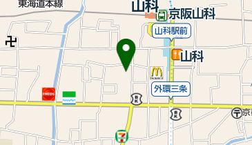 イシダ洋品店の地図画像