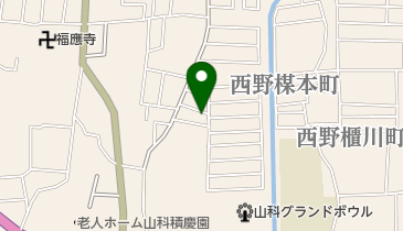 テーラーアキヤマの地図画像